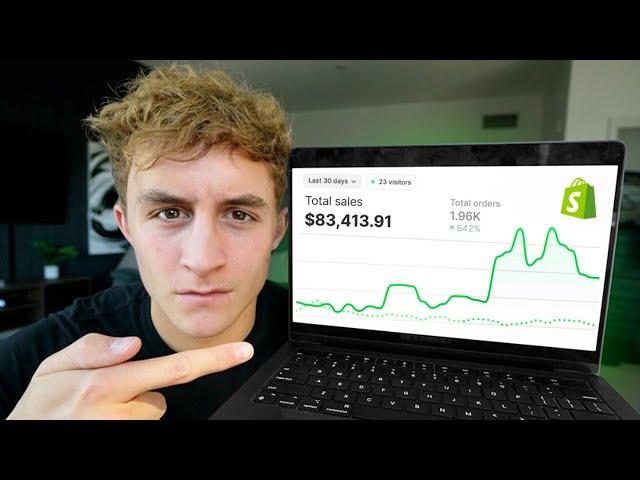 Beginners Guide To $10k/Month With Organic Dropshipping (FREE COURSE)