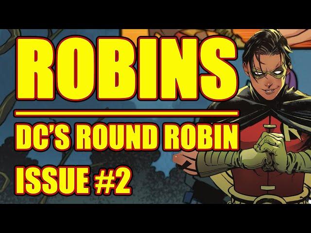 Robins: DC's Round Robin (issue 2, 2021-)