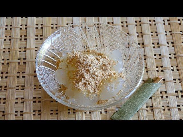 Warabi Mochi Recipe - Japanese Cooking 101