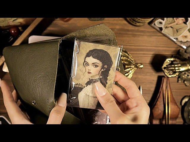 ASMR DIY Journaling Vintage  빈티지 다꾸 Scrapbooking | Junk Journal Ideas | hwaufranc