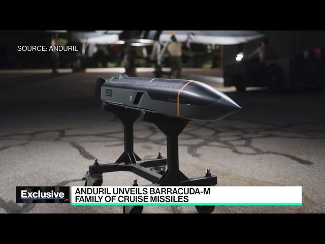 Anduril's Barracuda System Scales Missile Defense