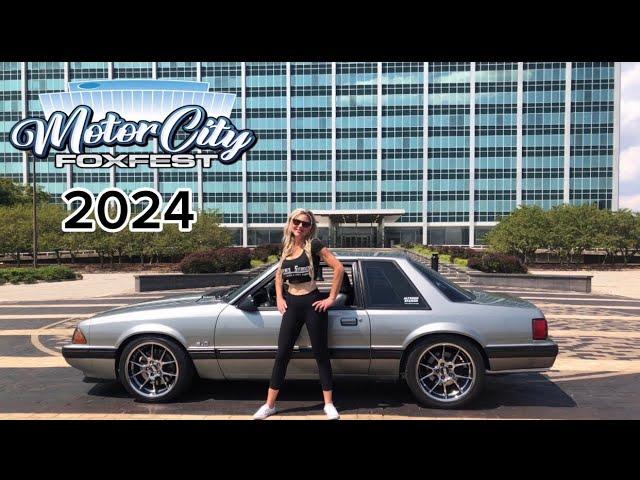 Motor City Foxfest 2024 Altered Stangs pov #foxbody #mustang