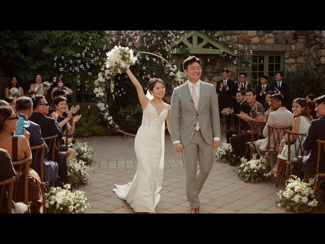 Jamie + Hansol's wedding film | Willowdale Estate, Topsfield MA.