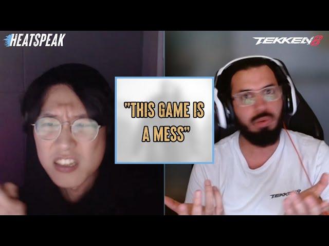 "The Game is a Mess..." - Kkokkoma and Joka Speak on TEKKEN 8