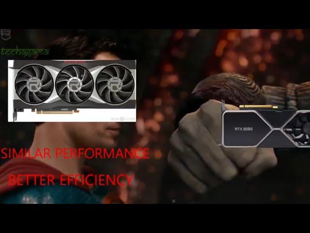 AMD RX 6000 Series | Nvidia RTX 3000 Series MEME