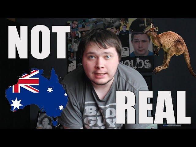 AUSTRALIA DOES NOT EXIST
