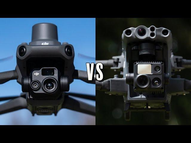 DJI Mavic 3T vs M30T: Thermal Drone Face-Off