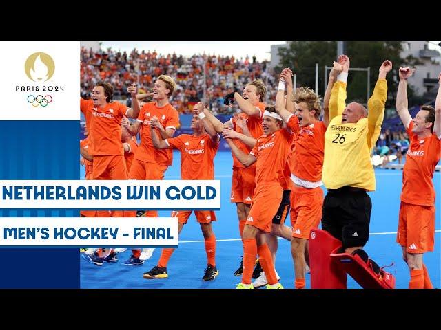 Netherlands beat Germany to win gold in Men’s Hockey  | Paris 2024 Highlights