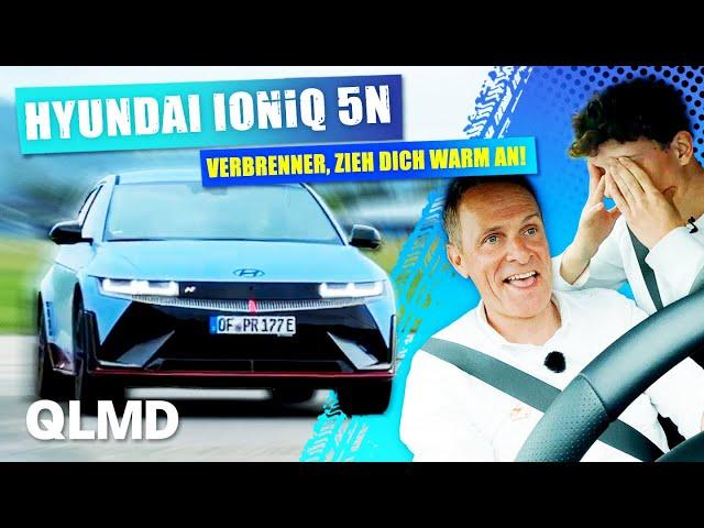 Hyundai Hot-Hatch mit 650PS  | IONIQ 5N vs Nordschleife! | Matthias Malmedie