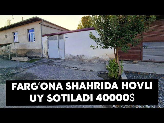 FARGʻONA SHAHAR NEFTI BAZA YONDA 7 SÕTIH 4 HONALIK HOVLI UY SOTILADI +998908460085