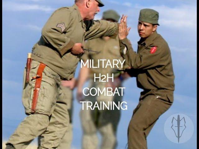 Hand-To-Hand Combat WW2 Training