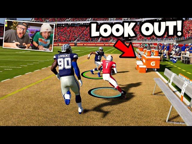 Madden 23 But Out of Bounds Doesn't Exist..