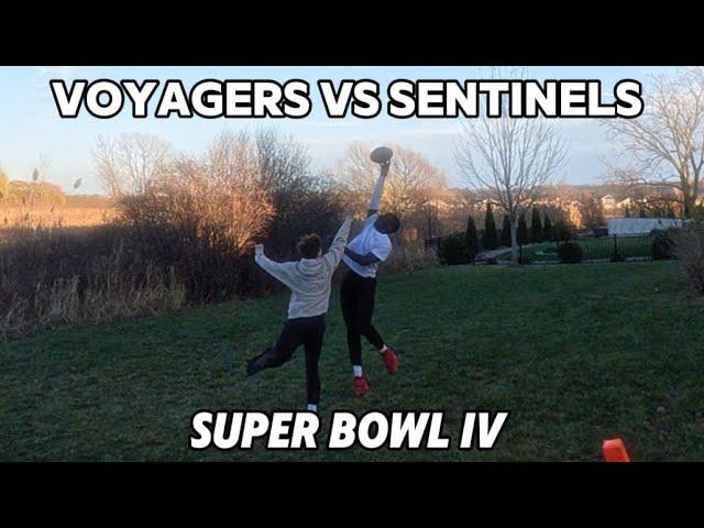 Voyagers VS Sentinels Super Bowl IV!! (Insane ending!)