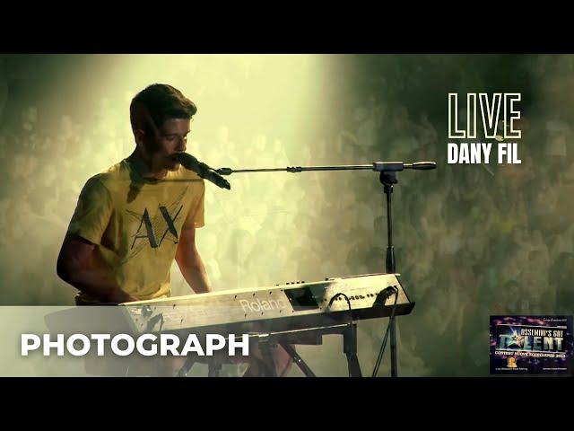 Phototgraph (Ed Sheeran) - Live Performance by Dany Fil