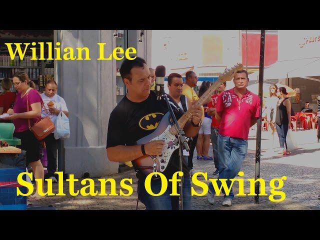 Willian Lee - Sultans Of Swing - Mogi das Cruzes (27/08/2016)