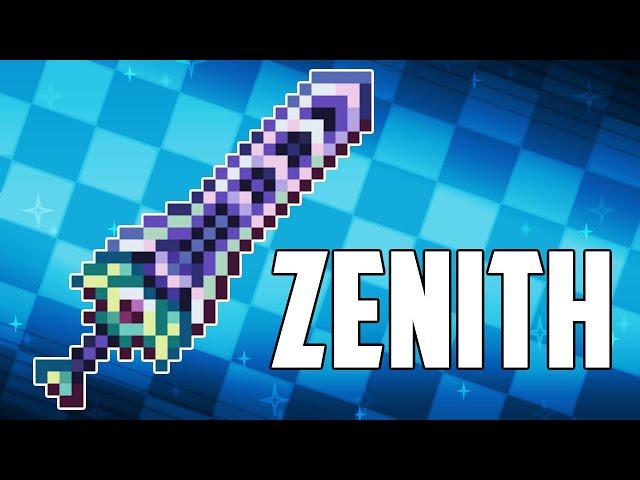 Terraria 1.4 ZENITH! NEW ULTIMATE WEAPON! | HappyDays