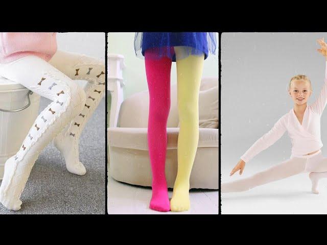 Latest leging tights for baby girls