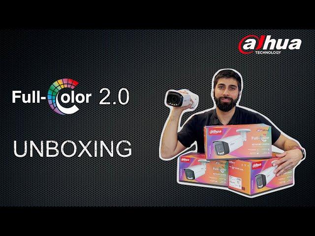 Dahua Full Color 2.0 Cameras Unboxing  NEW Features & Updates - Dahua Technology Nordic