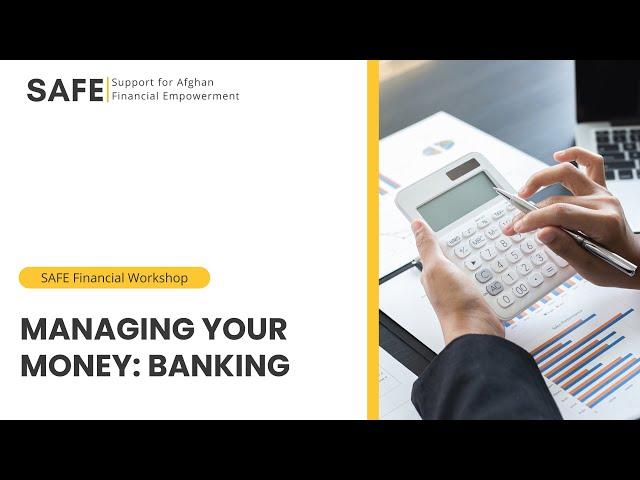 Managing Your Money: Banking