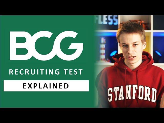 BCG Test Example Solved | Boston Consulting Group Sample Recruiting GMAT-like Test