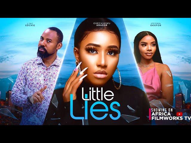 LITTLE LIES (LINC EDOCHIE, OGECHUKWU ANASOR IFEOMA OKAFOR) 2024 Touching movie