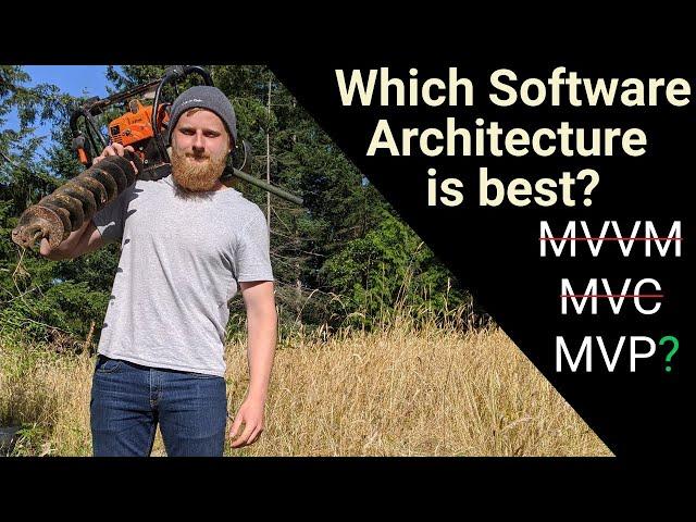 Software Architecture Explained SIMPLY | MVP, MVC, MVVM | WORKING CLASS JAVA