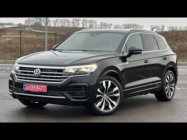 Свіженький Volkswagen Touareg R-line 4.0 TDI V8 перша ціна в Україні!