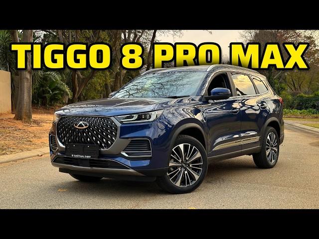 2024 Chery Tiggo 8 Pro Max Review | Best value for money 7 Seater SUV?