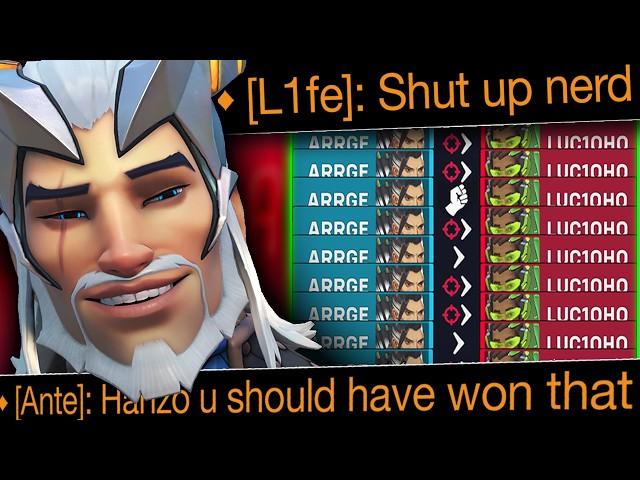 The most UNFAIR Hanzo matches of my life