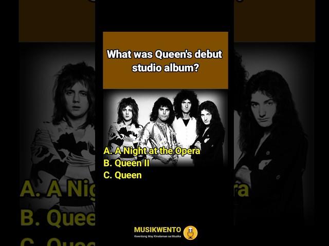 How well do you know the band "Queen"? #queen #quiz