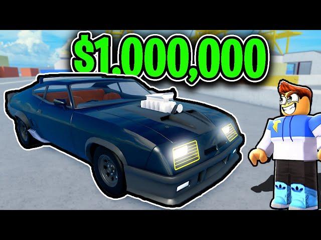 Why This Fred Max MOVIE CAR Is Worth $1,000,000 In Car Dealership Tycoon!