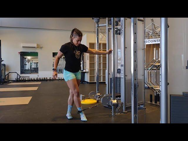 Cable Hip Abduction & Adduction