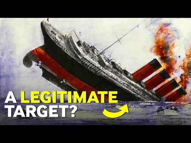 Why Germany sank the Lusitania