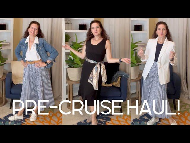 Mediterranean Cruise Outfit Showcase