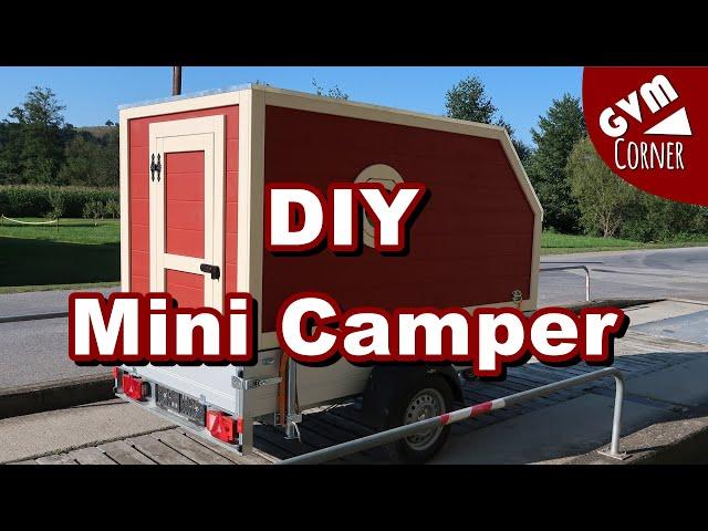 DIY Mini-Camper / Selbstgebauter Mini-Wohnwagen