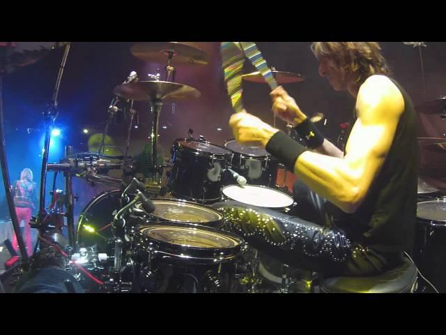 Scott Travis - Judas Priest - Metal Gods in Miami