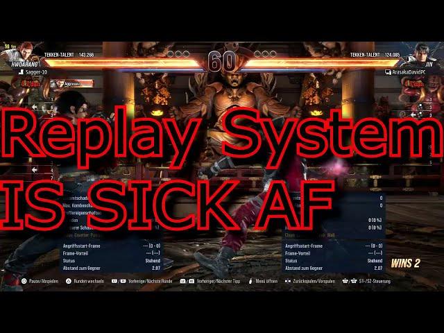 Tekken 8 Replay System