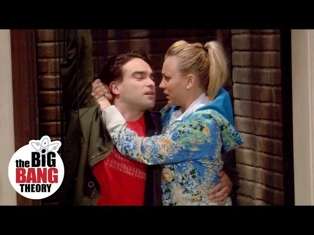 Leonard Rescues Penny | The Big Bang Theory