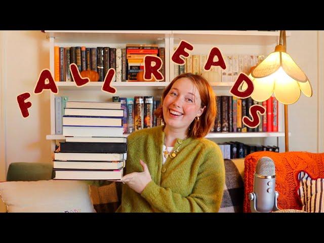 Ultimate Fall Reading Guide: Fall Book Recommendations!