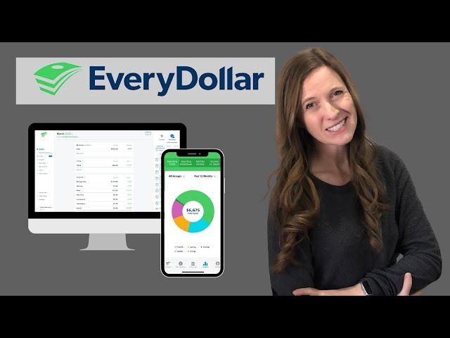 Everydollar Tutorial // How to Setup and Use Everydollar