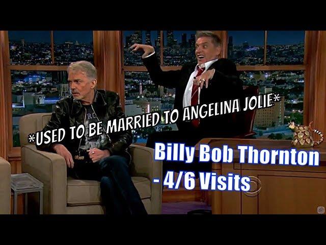 Billy Bob Thornton - The Least Socially Awkward Guy, Ever? - 4/6 Visits In Chronological Order