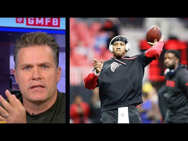 Should Falcons play Michael Penix Jr. if Kirk Cousins struggles in Week 14? | 'GMFB'