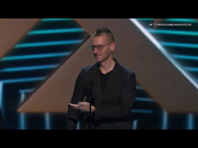 Fortnite Wins Best Ongoing Game | The Game Awards 2018