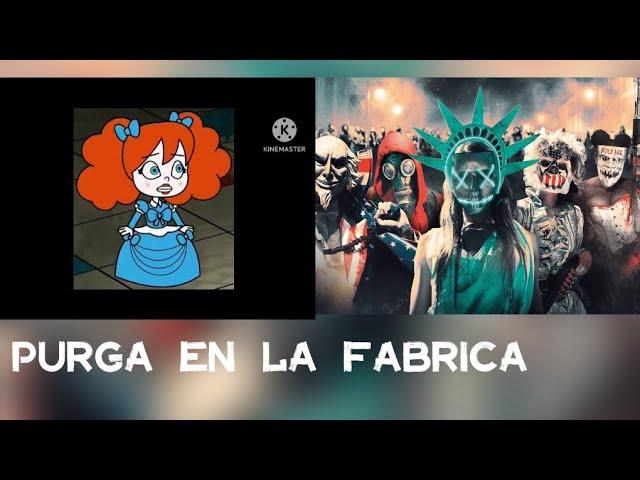 "PURGA EN LA FABRICA" CREEPYPASTA DE GAMETOONS ESPAÑOL + LA PURGA (1/2)