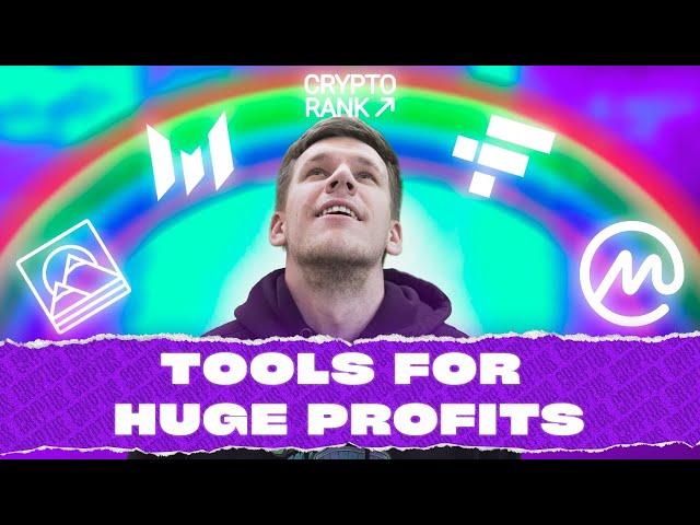 Top Crypto Tools - these websites will tell you how to make money with crypto