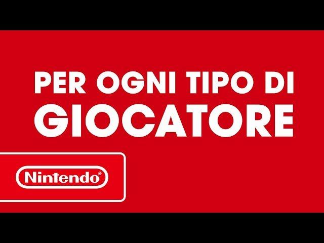 Nintendo Switch – Giochi per tutti i giocatori!