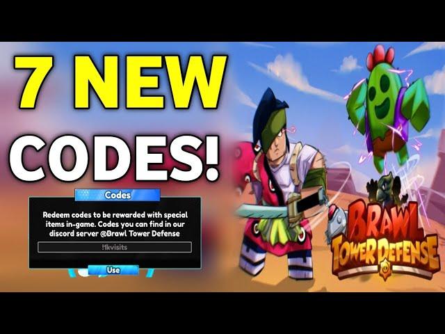 New Brawl Stars Tower Defense Codes 2024 - Roblox Brawl Stars Tower Defense Codes 2024