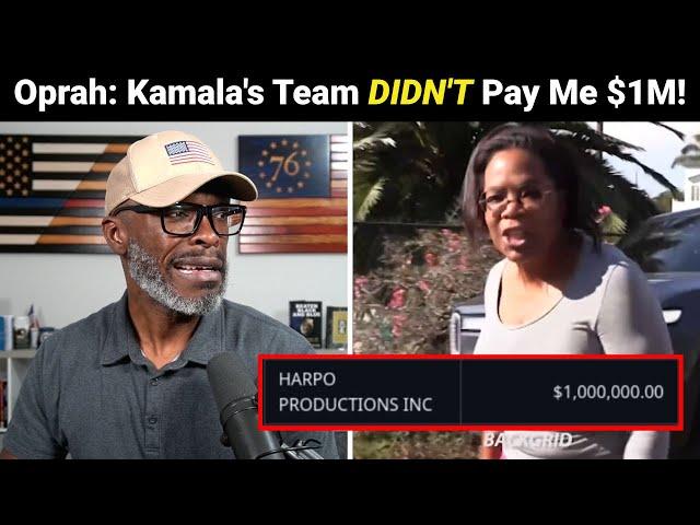 Oprah DENIES Being Paid $1M By Kamala's Campaign HOWEVER...