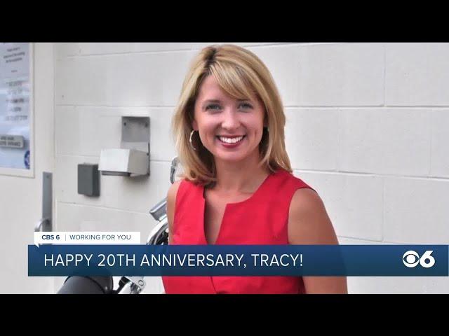 Tracy Sears celebrates 20 years at WTVR CBS 6