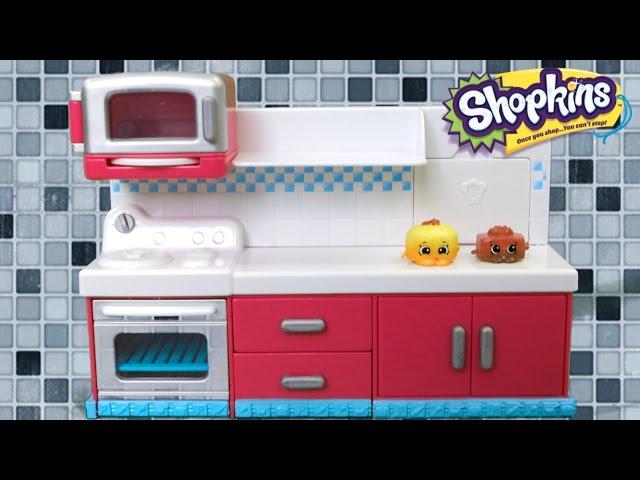 Shopkins Chef Club Hot Spot Kitchen from Moose Toys